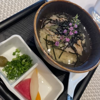 鯛茶漬け