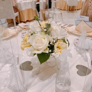 テーブル装花|576469さんのモンテファーレの写真(1448706)