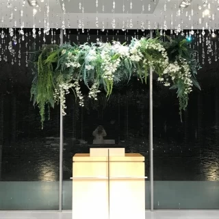 神聖な雰囲気です。