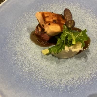 メイン　牛肉・フォアグラ