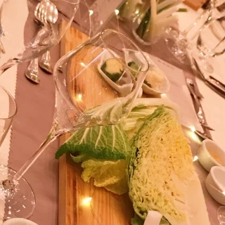 披露宴前に食べれる野菜