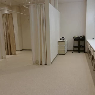 着替える部屋