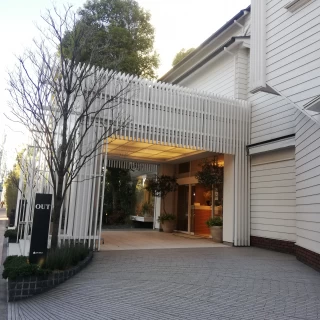 入口です