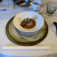 ブライダルフェアのお料理
フォアグラ
