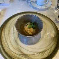 ブライダルフェアのお料理
お茶漬け