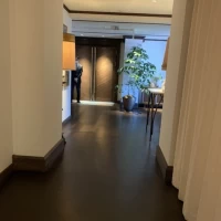 チャペルの廊下です