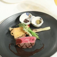 食べ方のアレンジはシェフが色々提案してくれます