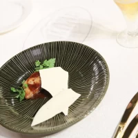 京都らしい白味噌を使ったメレンゲなどアイデア満載でした