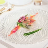 京野菜を使った前菜、美味しかったです