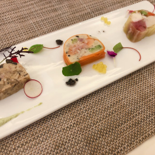 初めてこんなに美味しいテリーヌを食べました。