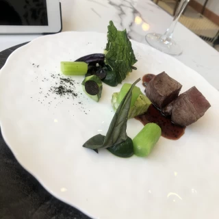 メインの料理