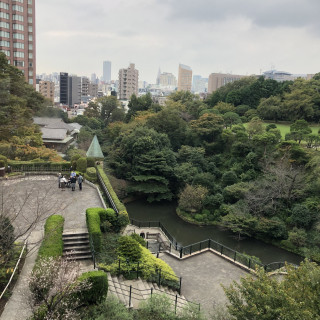 チャペル外からの景色