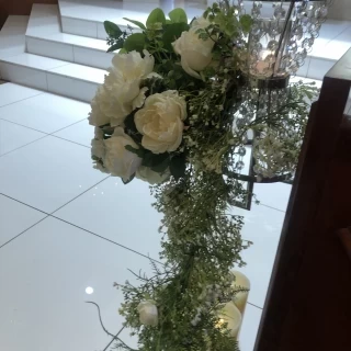 チャペルの装花