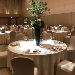 披露宴会場