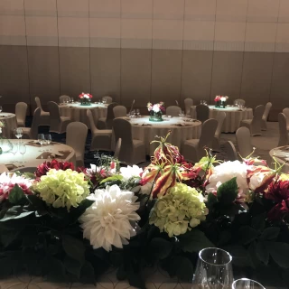 披露宴会場