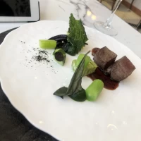 メインの料理