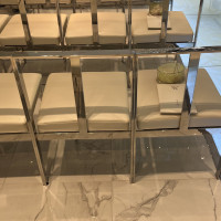 挙式会場の椅子
