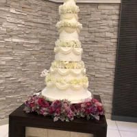 生ケーキを使わない方用のケーキ