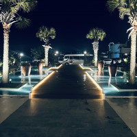 外観（夜）
