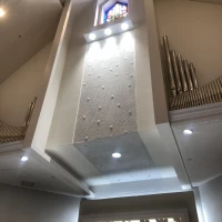 チャペルのステンドグラス