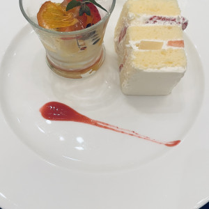 ケーキ|576715さんのディアステージつくばフォレストテラスの写真(2419545)