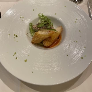 魚料理もおいしかったです。