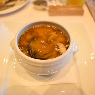 あわびのスープ(フランス風茶碗蒸し)
