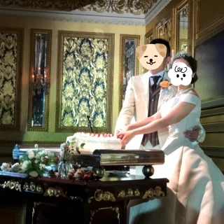 ケーキカット