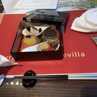 お正月だったので頂いたお料理