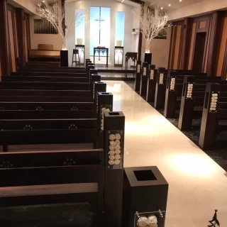 参列者から見た挙式会場