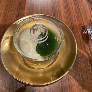 カブと小松菜のスープです。