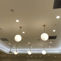 照明もオシャレ