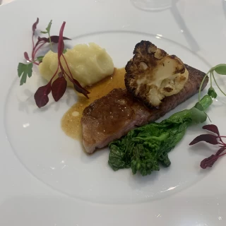 メインのお肉