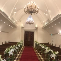 正面から見た挙式会場