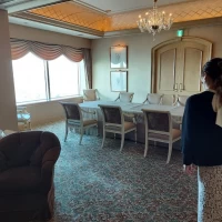 フレンチ料理屋さんの披露宴会場