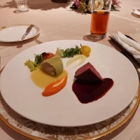 ソースに拘っている料理