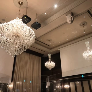 シャンデリア