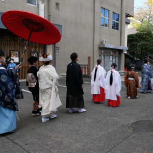 参進の様子|577016さんの髙﨑神社 ホワイトイン高崎の写真(1140248)