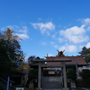 青空|577016さんの髙﨑神社 ホワイトイン高崎の写真(1140247)
