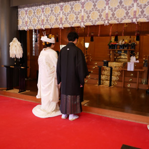 式の様子|577016さんの髙﨑神社 ホワイトイン高崎の写真(1141432)
