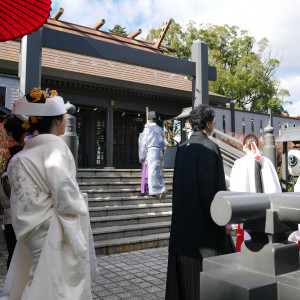 参進の様子|577016さんの髙﨑神社 ホワイトイン高崎の写真(1140250)