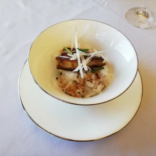 試食　フォアグラ