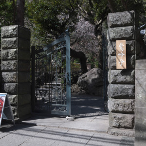 鶯吟亭入口|577022さんの鶴岡八幡宮の写真(1450778)