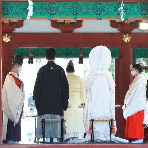 挙式の様子|577022さんの鶴岡八幡宮の写真(1450780)