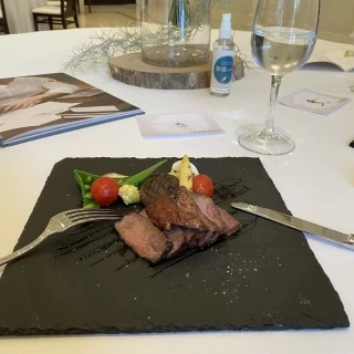 フェアの試食