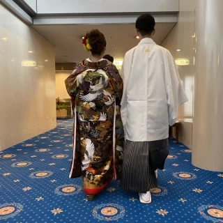 和装前撮り