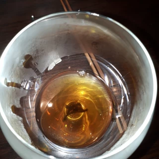 金粉入りのスープ