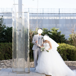 ユーザー写真 画像 庭 ガーデン 小さな結婚式 千葉チャペル ウエディングパーク