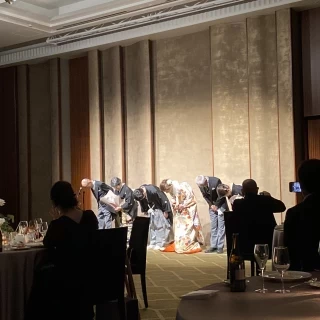 披露宴会場