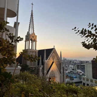 夕暮れのチャペル